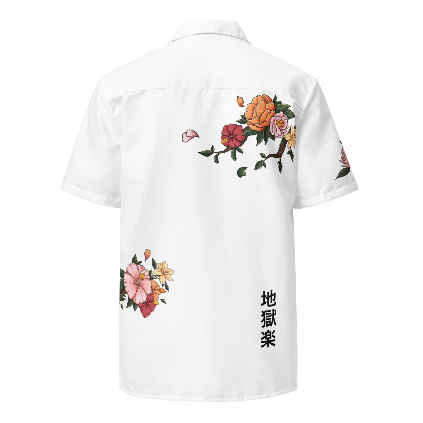Hell's Paradise Button Shirt