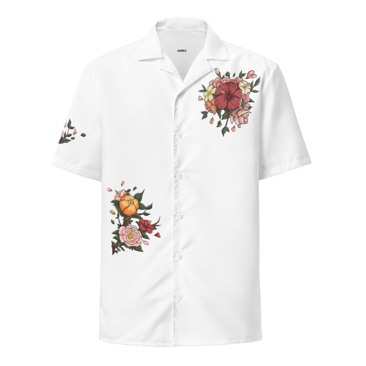 Hell's Paradise Button Shirt