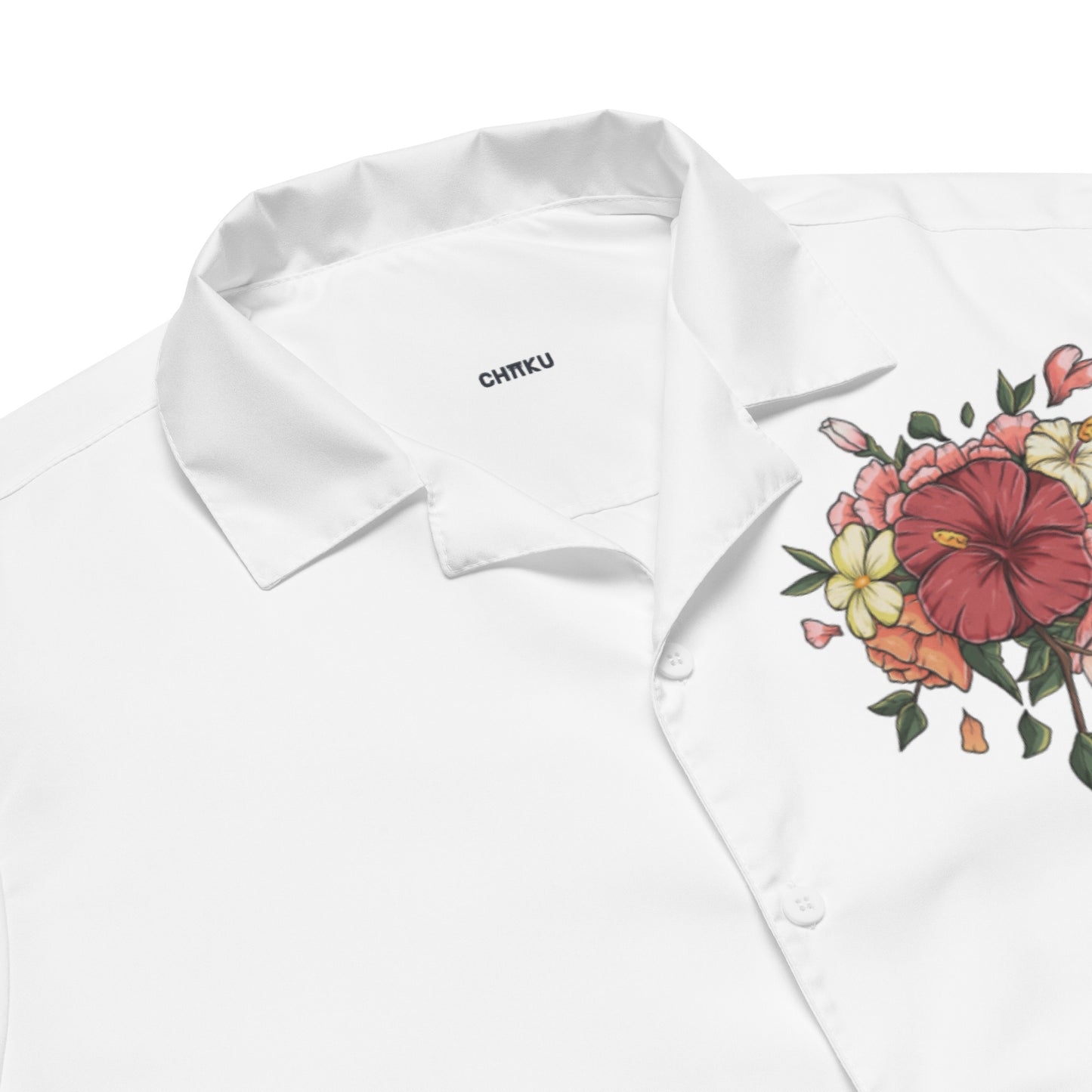 Hell's Paradise Button Shirt