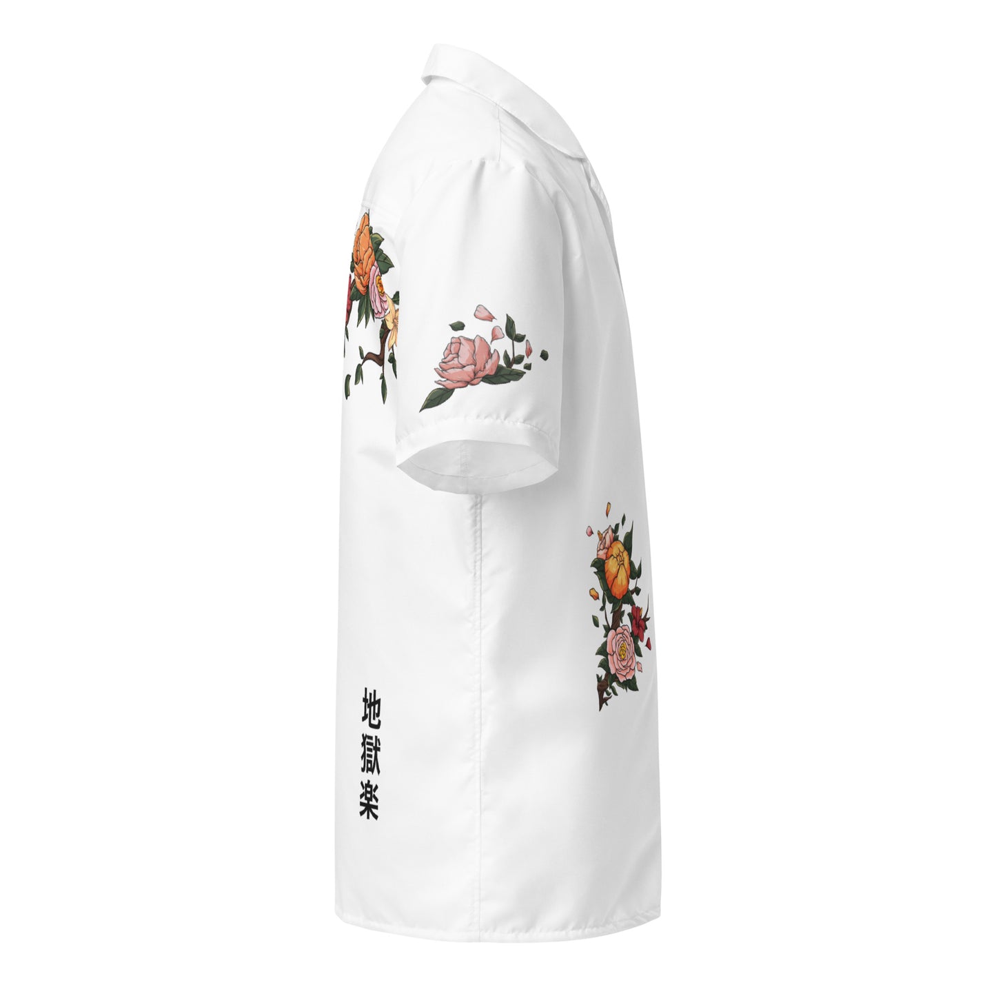 Hell's Paradise Button Shirt