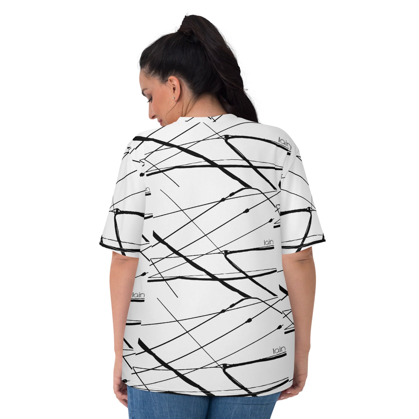 Serial Experiments Lain Wires T-shirt