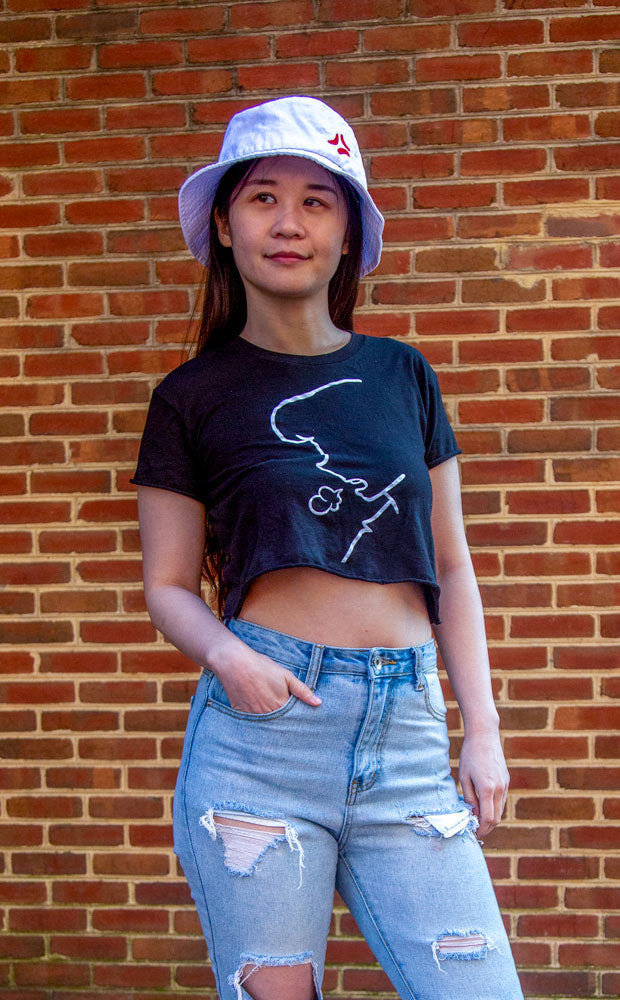 Visible Sigh - Cropped Short Sleeve