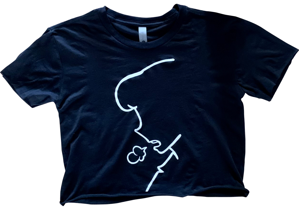 Visible Sigh - Cropped Short Sleeve